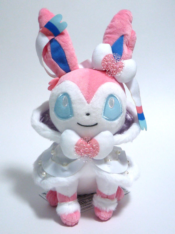 ポケモンぬいぐるみ ニンフィアサンタ Pokemon Frosty Christmas