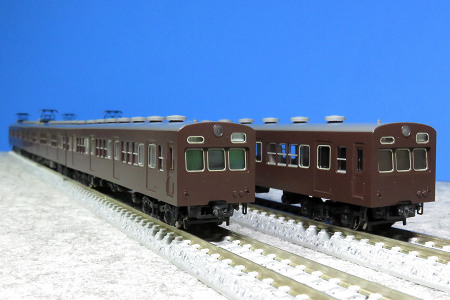 TOMIX 72・73形通勤電車 鶴見線・全金車 2編成目 - にゃいっちぃと電車