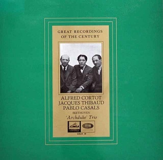 名盤 ベートーヴェン：ピアノ三重奏曲第7番「大公」【1
