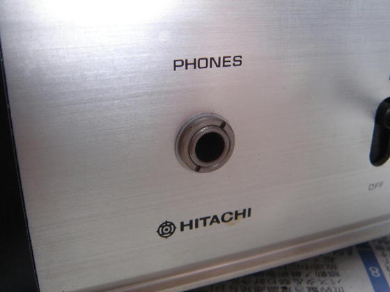 日立Lo-D HA-660 2日目 - アンプとインプとの日々