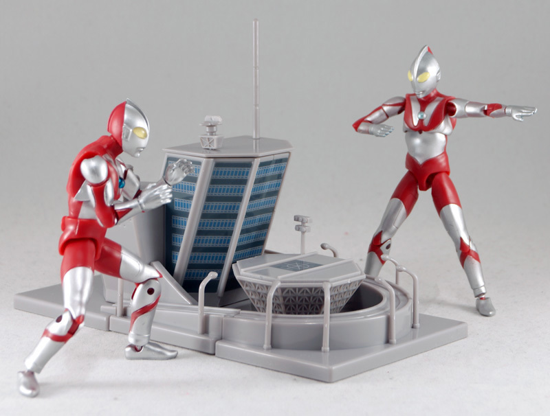 超動ウルトラマン4 科学特捜隊基地 | 11（ダブルワン