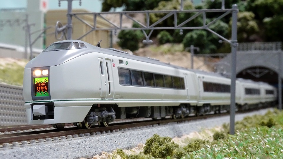 KATO 651系「スーパーひたち」がリニューアル登場！！ - ビスタ模型