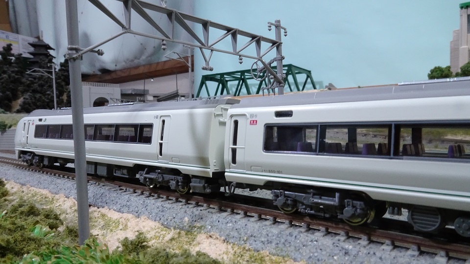 KATO 651系「スーパーひたち」がリニューアル登場！！ - ビスタ模型