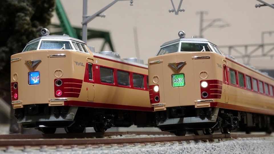 TOMIXから485系200番台、300番台が再生産発売！！ - ビスタ模型鉄道