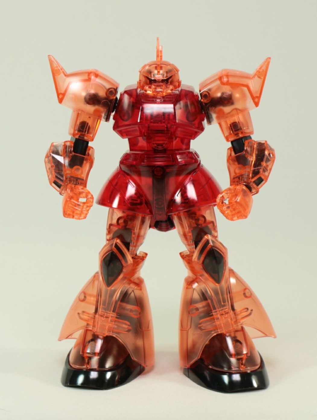 HGUC 1/144 シャア専用MSセット クリアカラーバージョンのご紹介