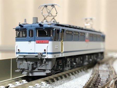 JR貨物 EF65 2000番台 2次更新色 - Neko Transport Museum