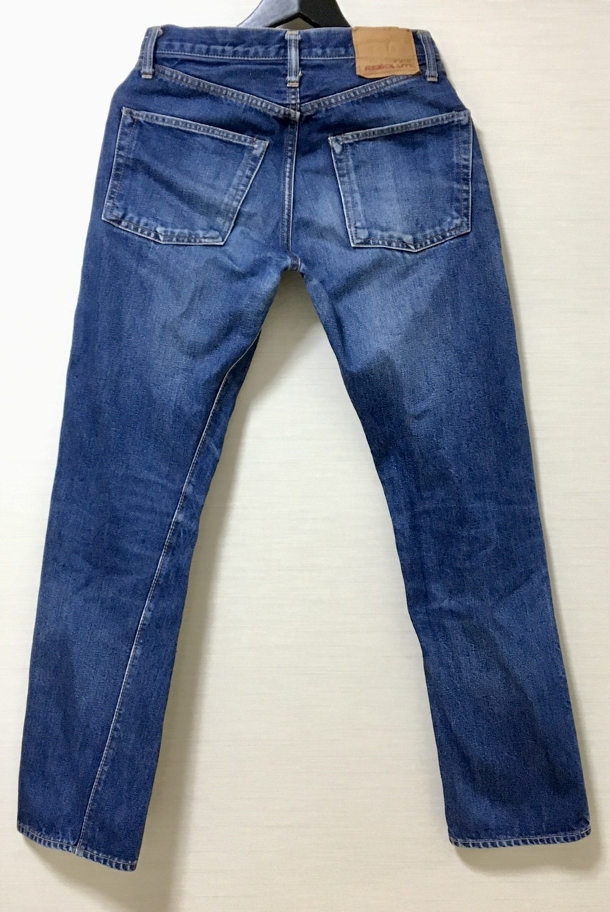 RESOLUTE 711 W30 L32 【初期状態】 | Bの名状しがたいブログ