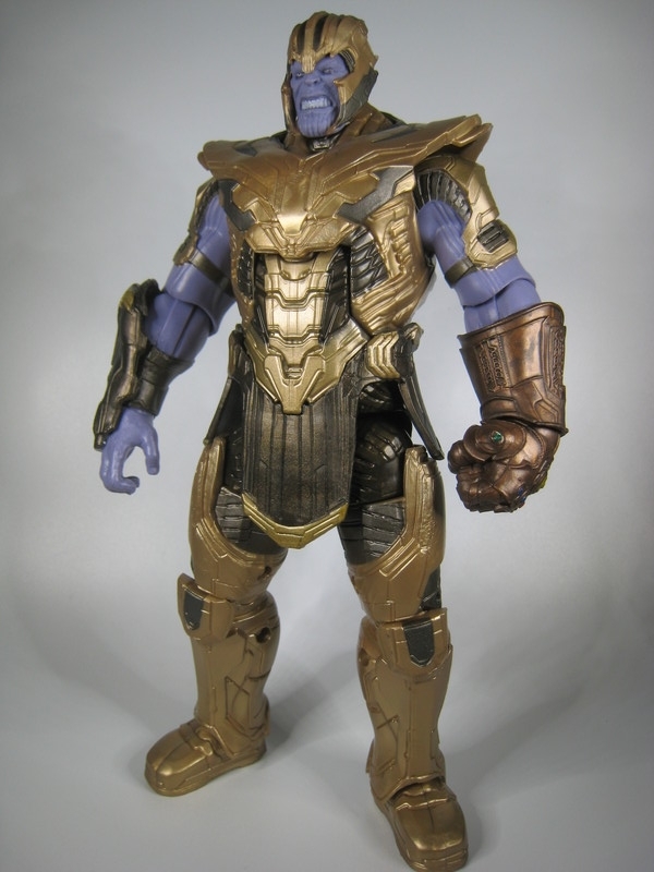 hasbro MARVEL LEGENDS build figure ARMORED THANOS - マーベル