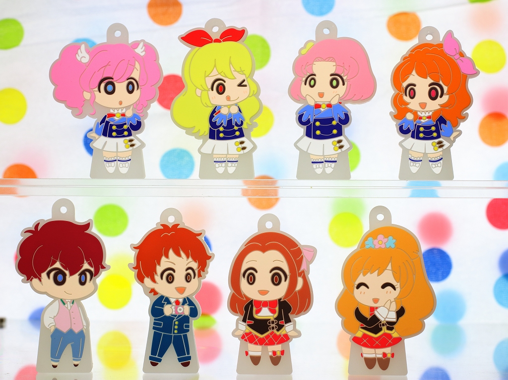 一番くじ アイカツ！〜HAPPY 7th ANNIVERSARY!!〜 J～M賞 立つラバー