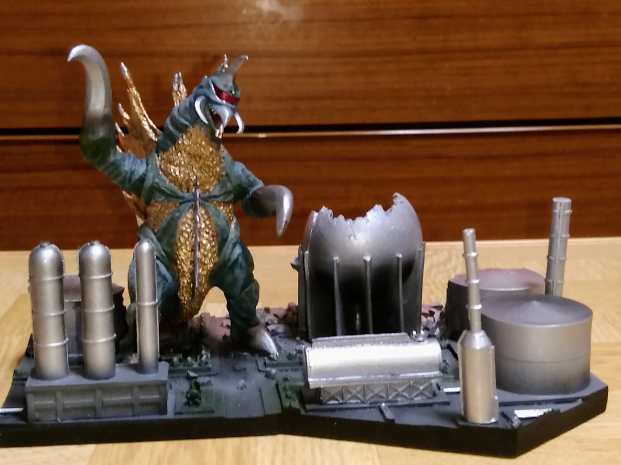 サイボーグ怪獣ガイガン1972 地球攻撃命令ver. ACTION.2 | 特撮大百科