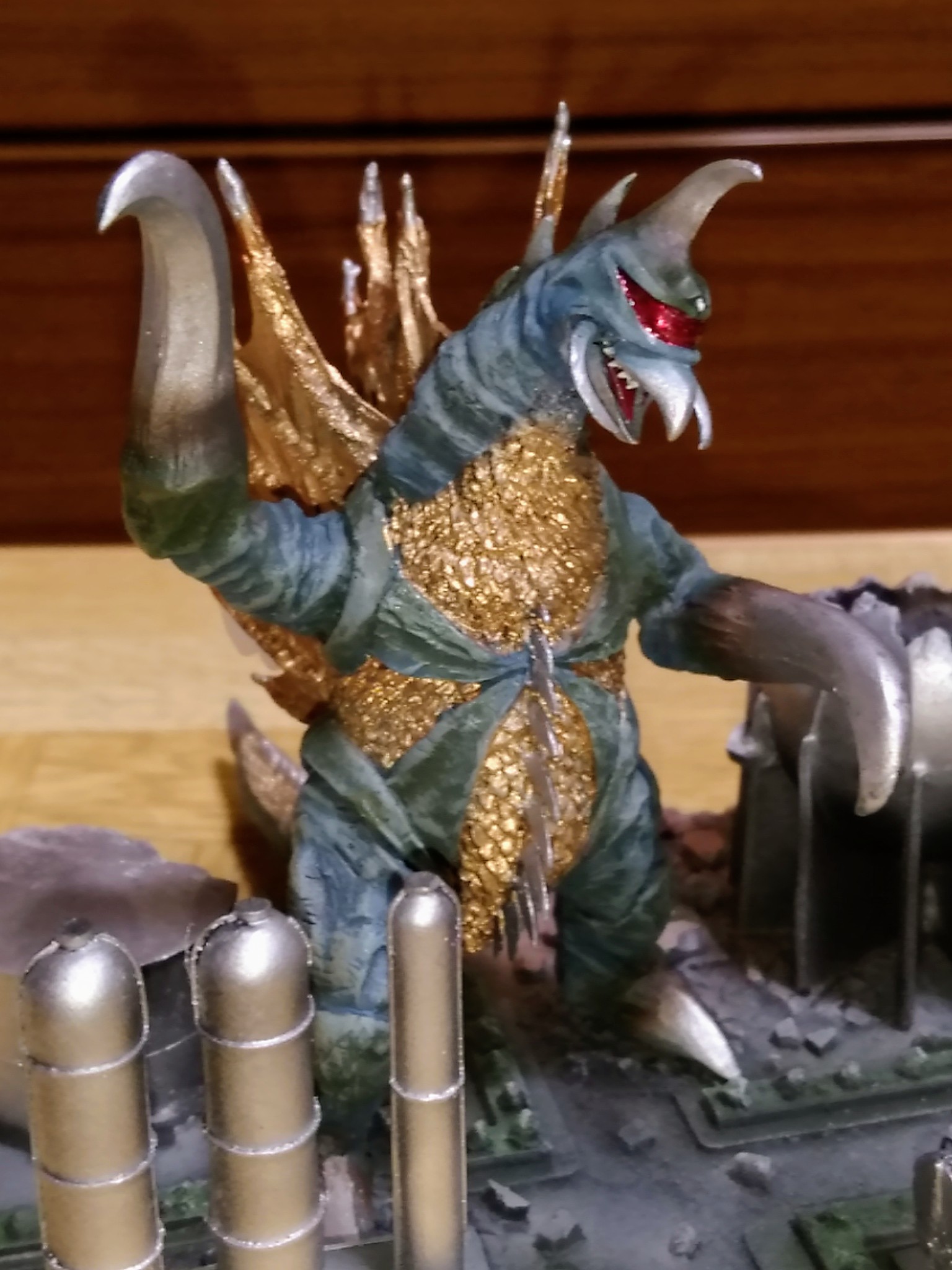 サイボーグ怪獣ガイガン1972 地球攻撃命令ver. ACTION.2 | 特撮大百科