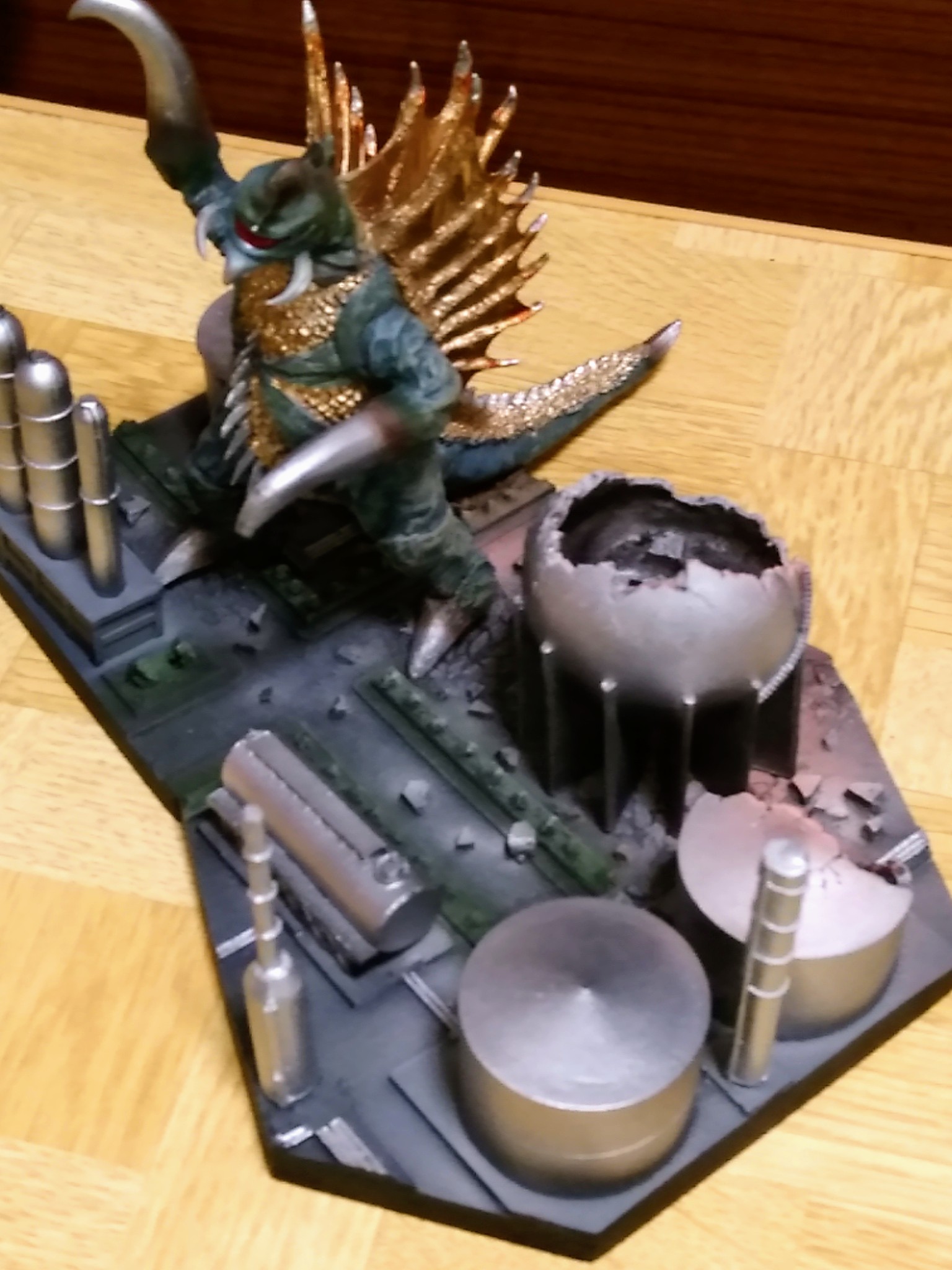 サイボーグ怪獣ガイガン1972 地球攻撃命令ver. ACTION.2 | 特撮大百科