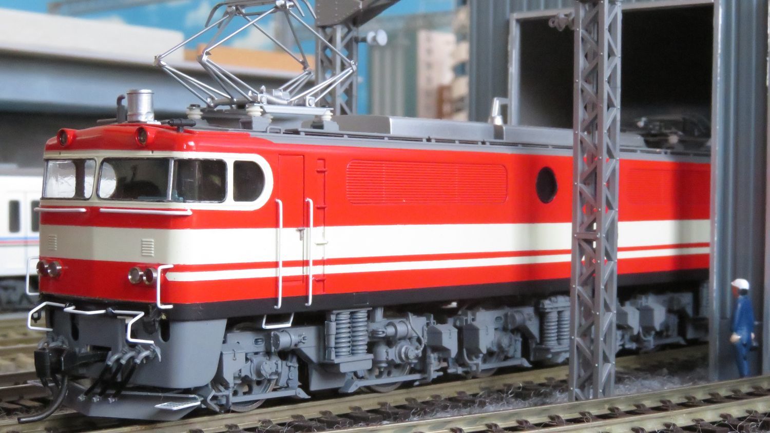 機関庫に憩う西武鉄道EL勢揃い2021 - 16番ゲージも走らせないと！