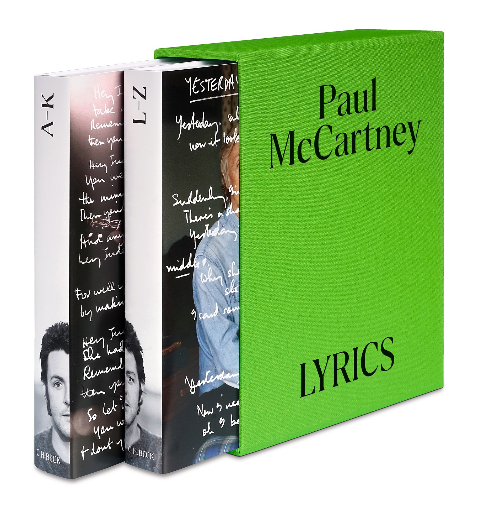 謎が謎を呼ぶ！Paul McCartneyの本 「The Lyrics: 1956 to the Present