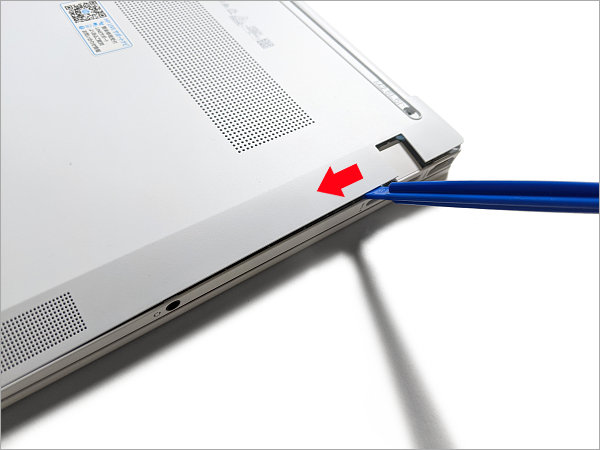 HP Pavilion Aero 13-be】底面カバーの取り外し方・内部のレビュー