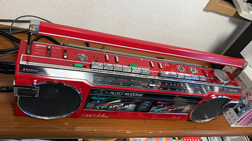 SANYO MR-WU4 MkIII | ものことごはん