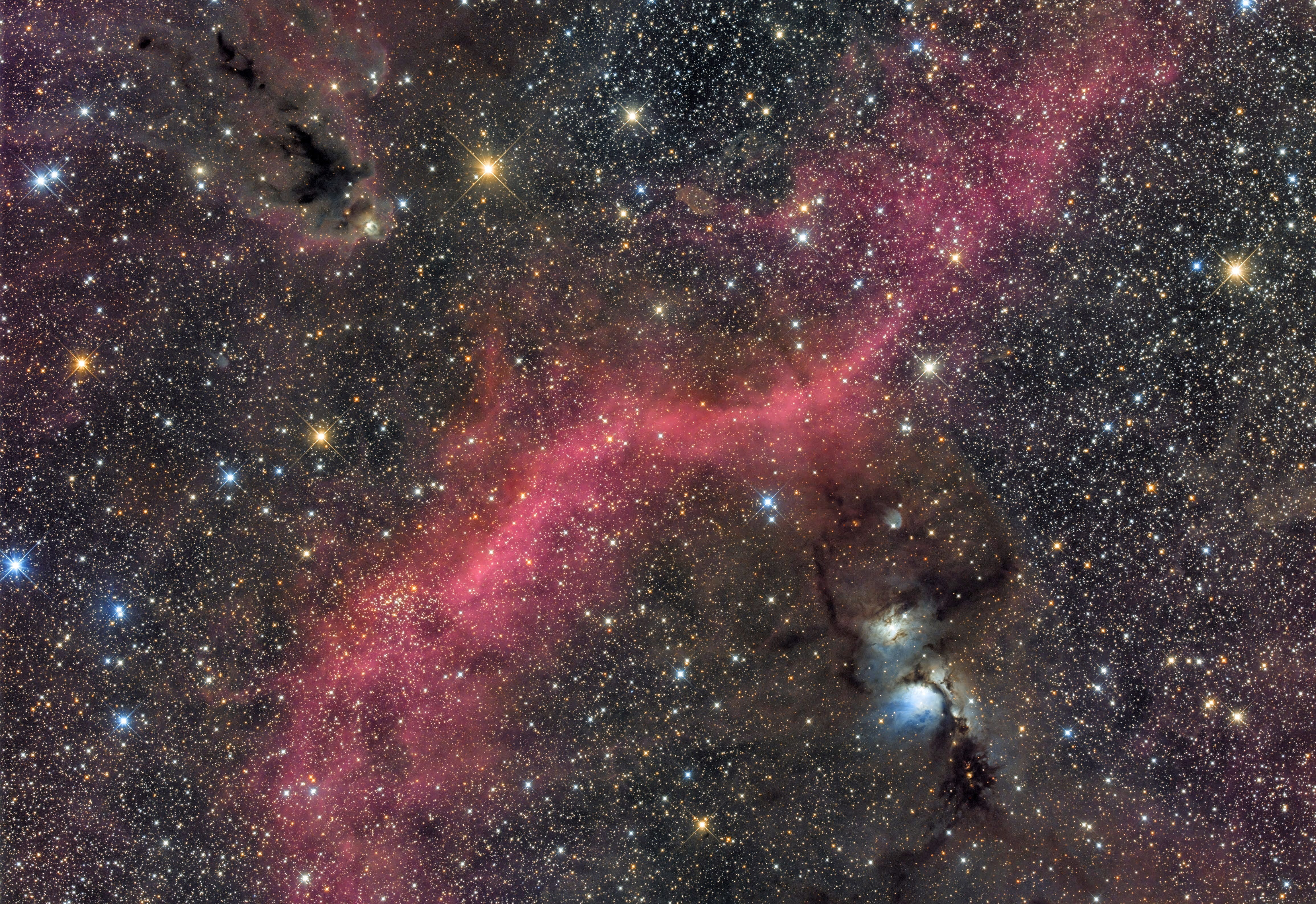 派手だろ？ M78 LDN1622 - 星