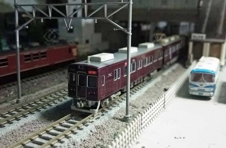 エンドウの「阪急6000系」 - ホビーのごった煮