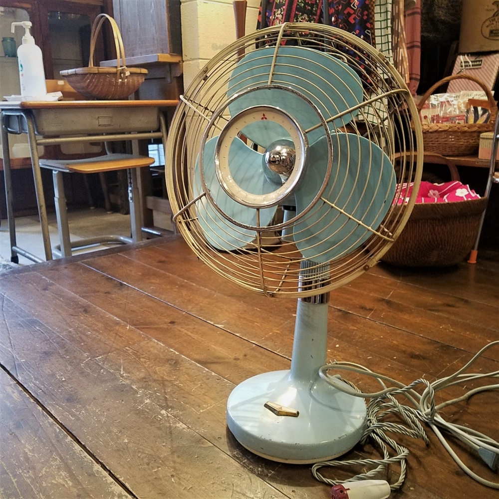 昭和レトロな扇風機 三菱RM-12B - [Sold Out]過去の販売商品