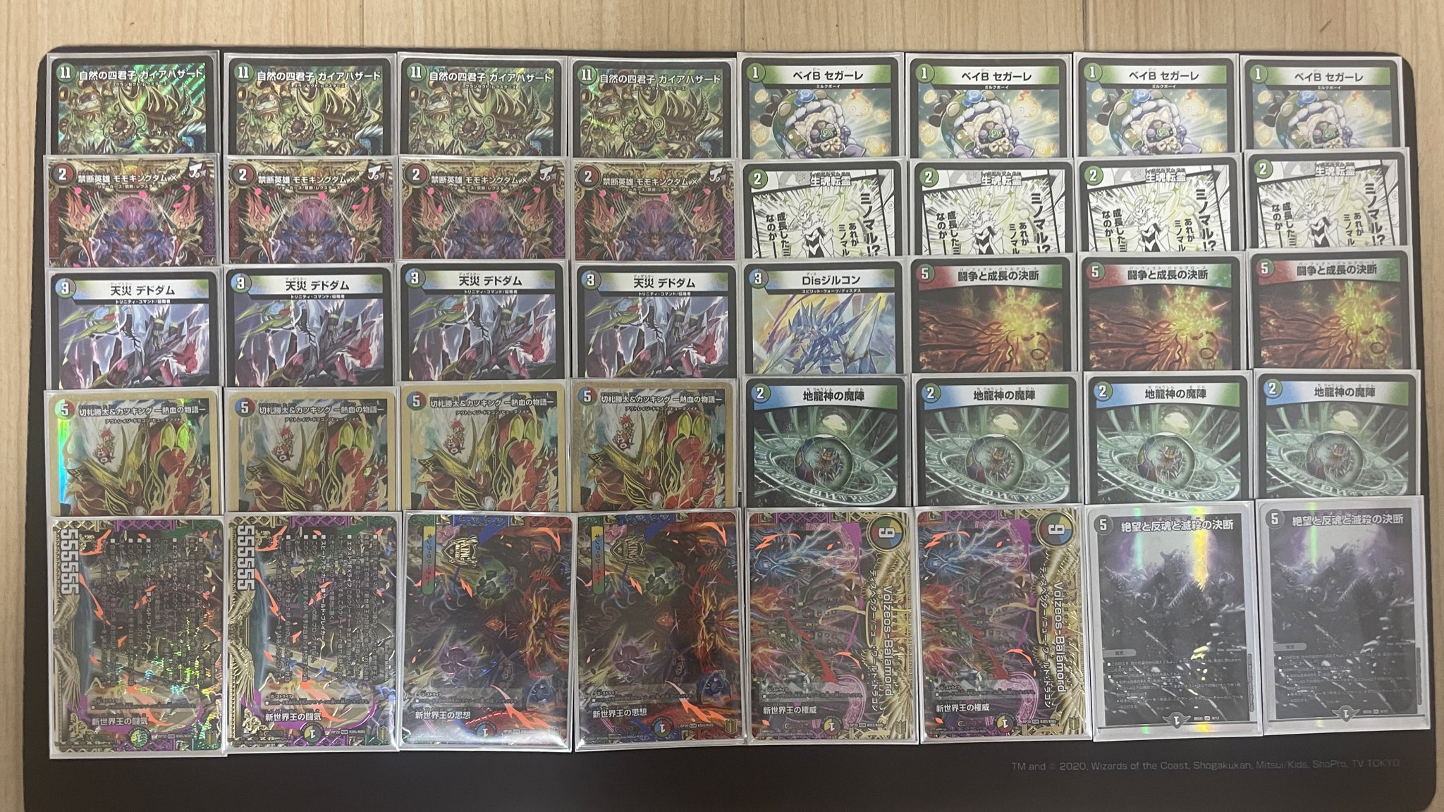 ふ デュエマ ガイアハザード退化デッキ ふ デュエマ ガイアハザード