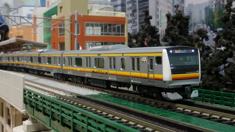 新車入線】E233系 8000番台 南武線 - ビスタ模型鉄道（エヌゲージ日記）