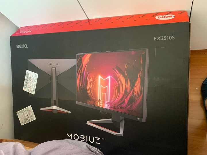 BenQ 『EX2510S』 レビューチェック ～リフレッシュレート165Hzになっ