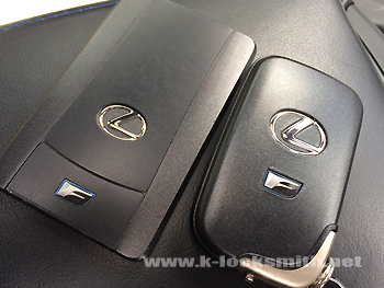 レクサス・IS-F / 中古スマートキーの登録（北九州市