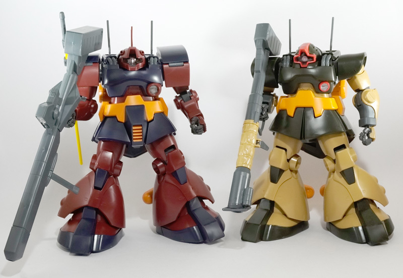 MG ドワッジ改 | 11（ダブルワン） キャラクタープラモデルのブログ