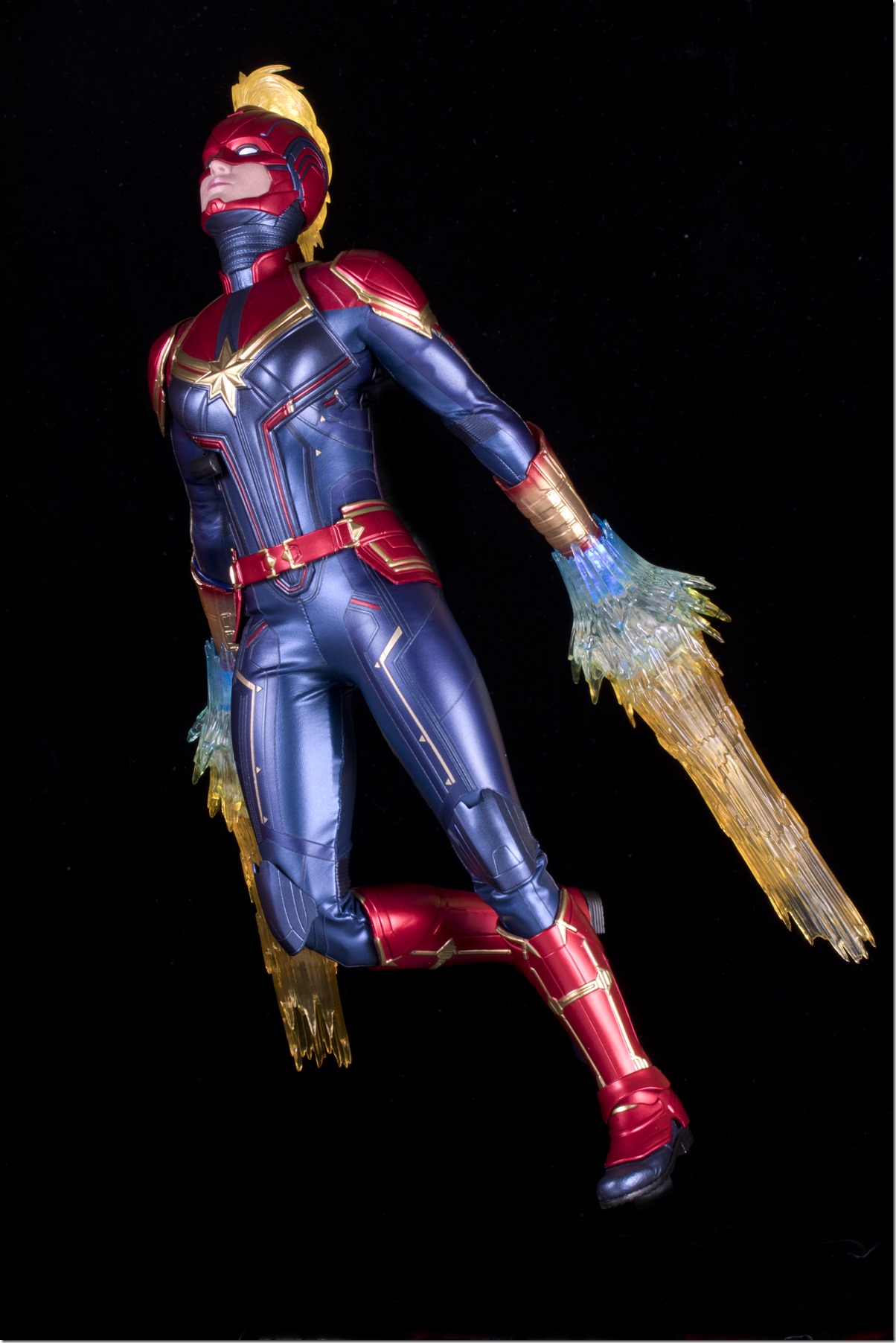 ホットトイズ キャプテン・マーベル（ボーナスアクセサリ版） レビュー