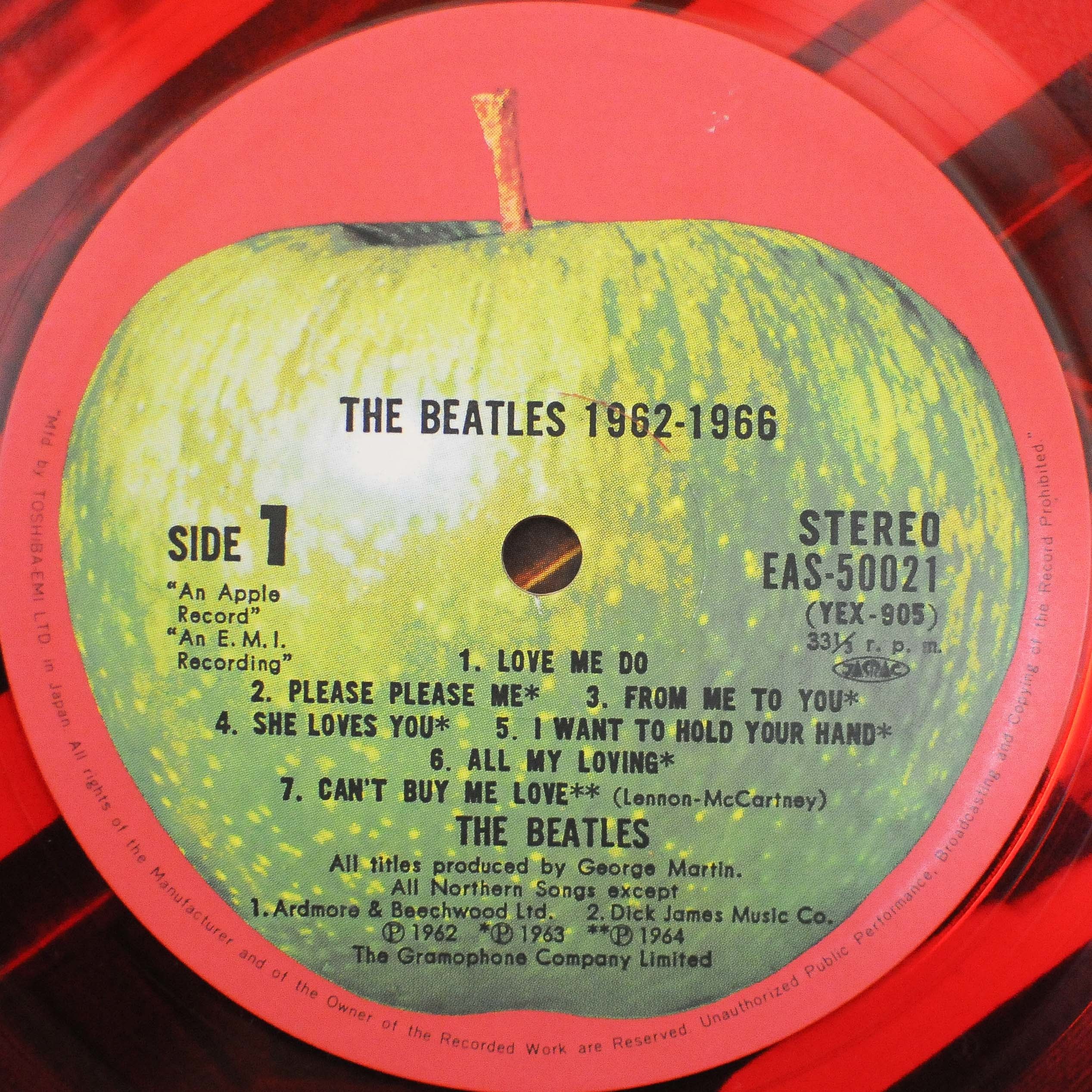 The Beatles 赤盤/青盤 - The Beatles