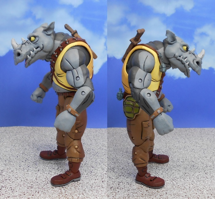 No.304 ビーバップ＆ロックステディ 2体セット 後編 | ケンザウルスの