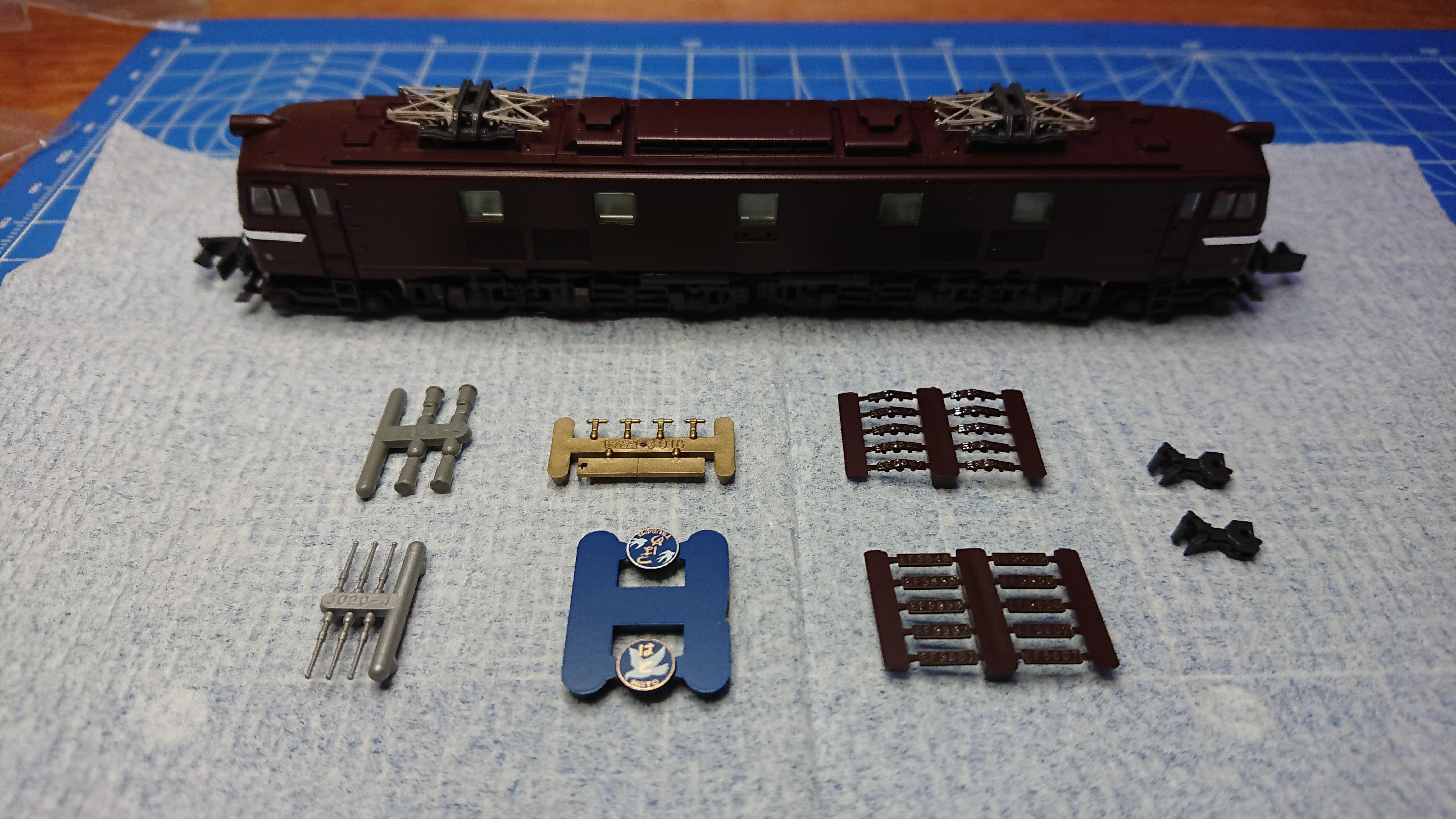 KATO EF58 初期型大窓 茶 | 『悠々草子』 ～鉄道趣味（Nゲージ