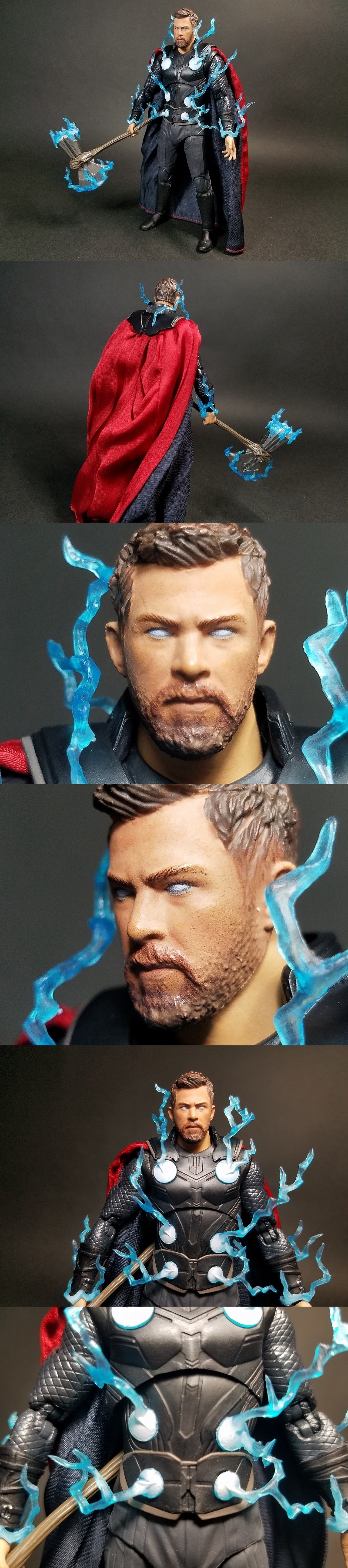 MAFEX ソー (アベンジャーズ インフィニティ・ウォー) レビュー - 特撮