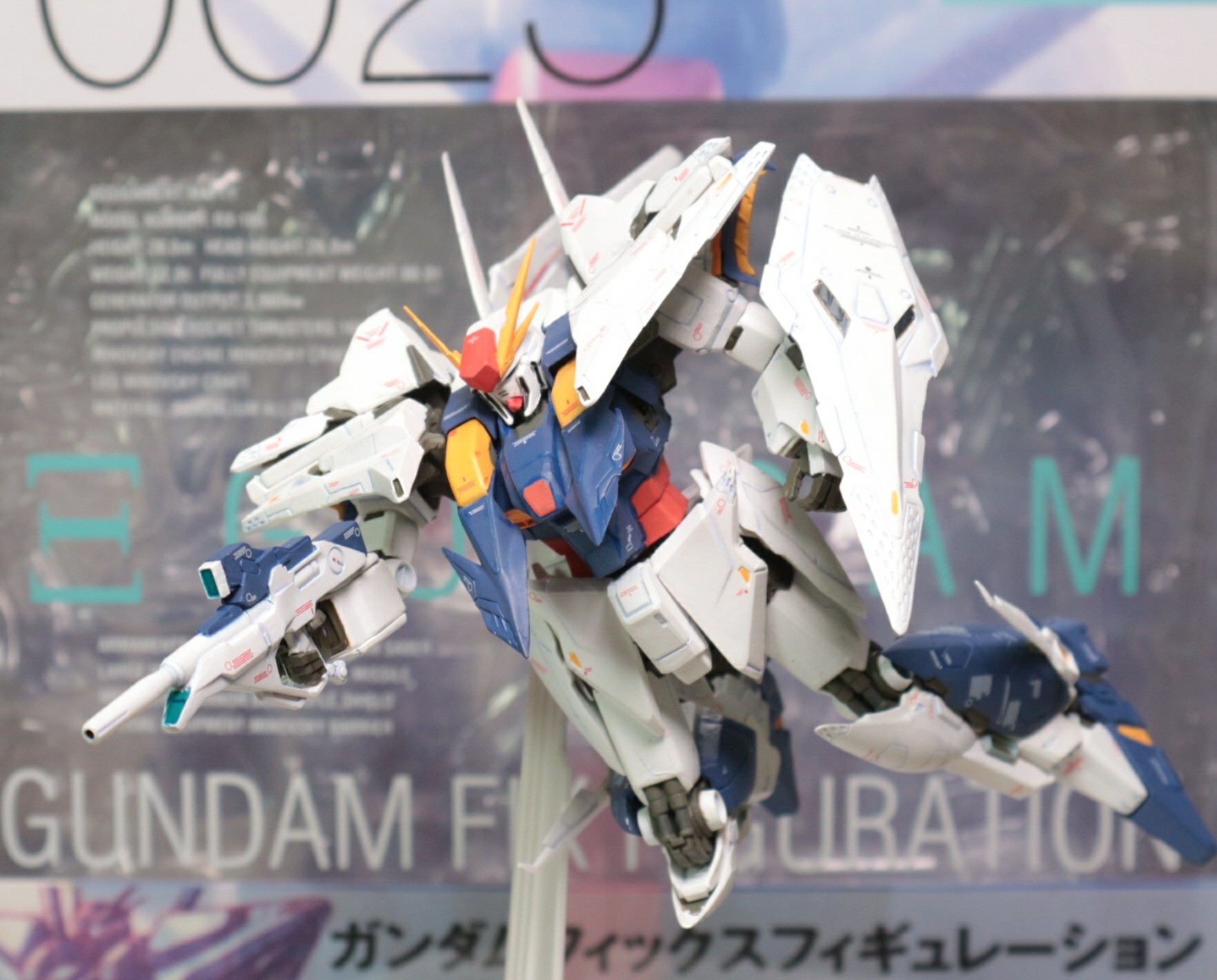GUNDAM FIX FIGURATION #0025 クスィーガンダムのご紹介！ - 先人に