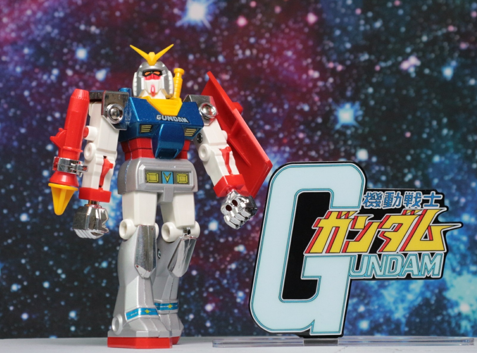 クローバー 機動戦士ガンダム ダイカストのご紹介！ - 先人に続け！お