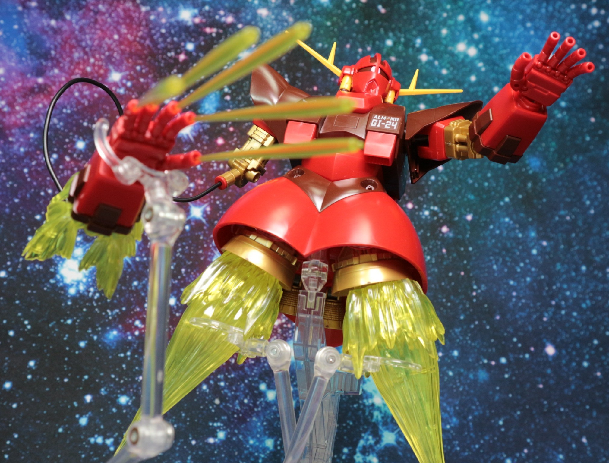 HGUC 1/144 MSN-02 ジオング 明治アーモンドチョコレートVer.のご紹介