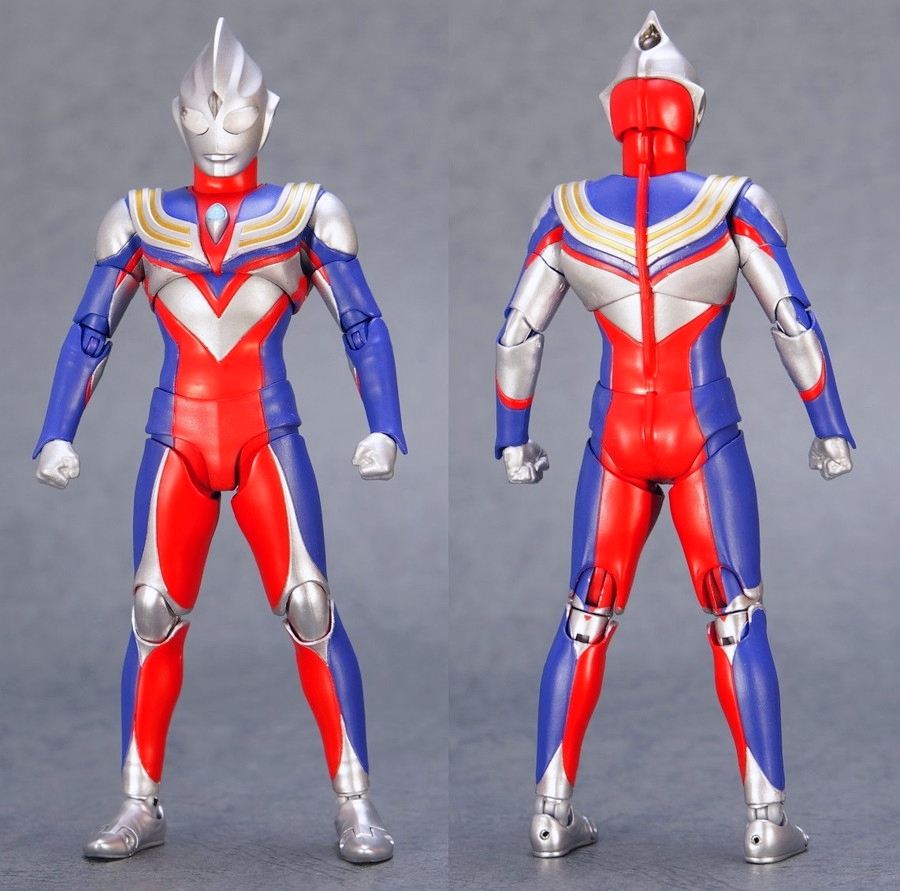 S.H.Figuarts（真骨彫製法） ウルトラマンティガ マルチタイプ | D