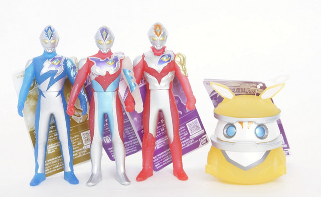 ウルトラヒーローシリーズ ウルトラマンデッカー ミラクルタイプ