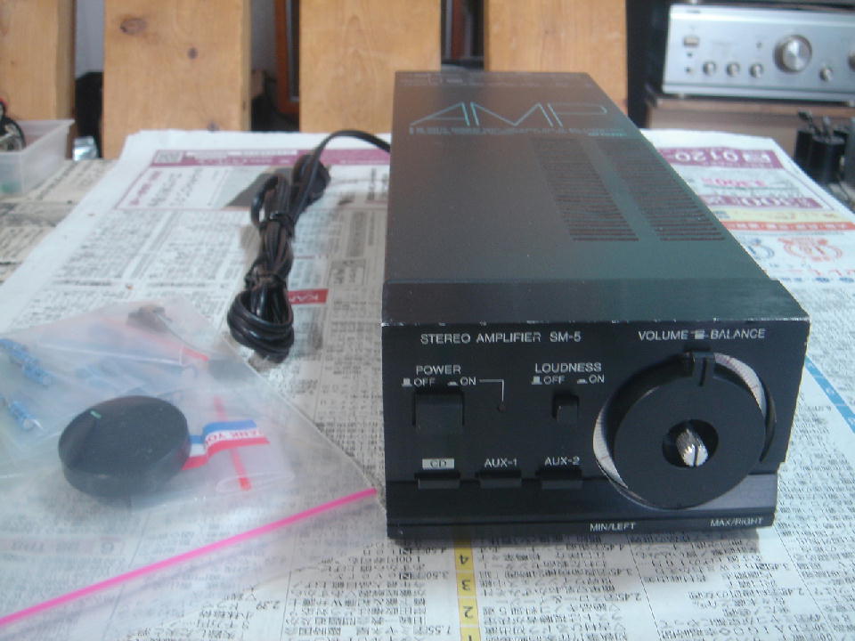 シャープ SM－5 - アンプとインプとの日々
