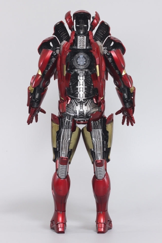 ホットトイズのオープンアーマー版マーク7 | ジョル's Page for IRON MAN