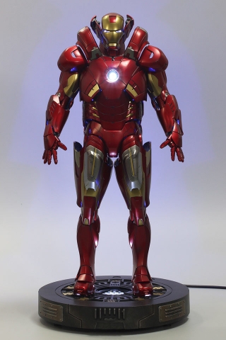 ホットトイズのオープンアーマー版マーク7 | ジョル's Page for IRON MAN