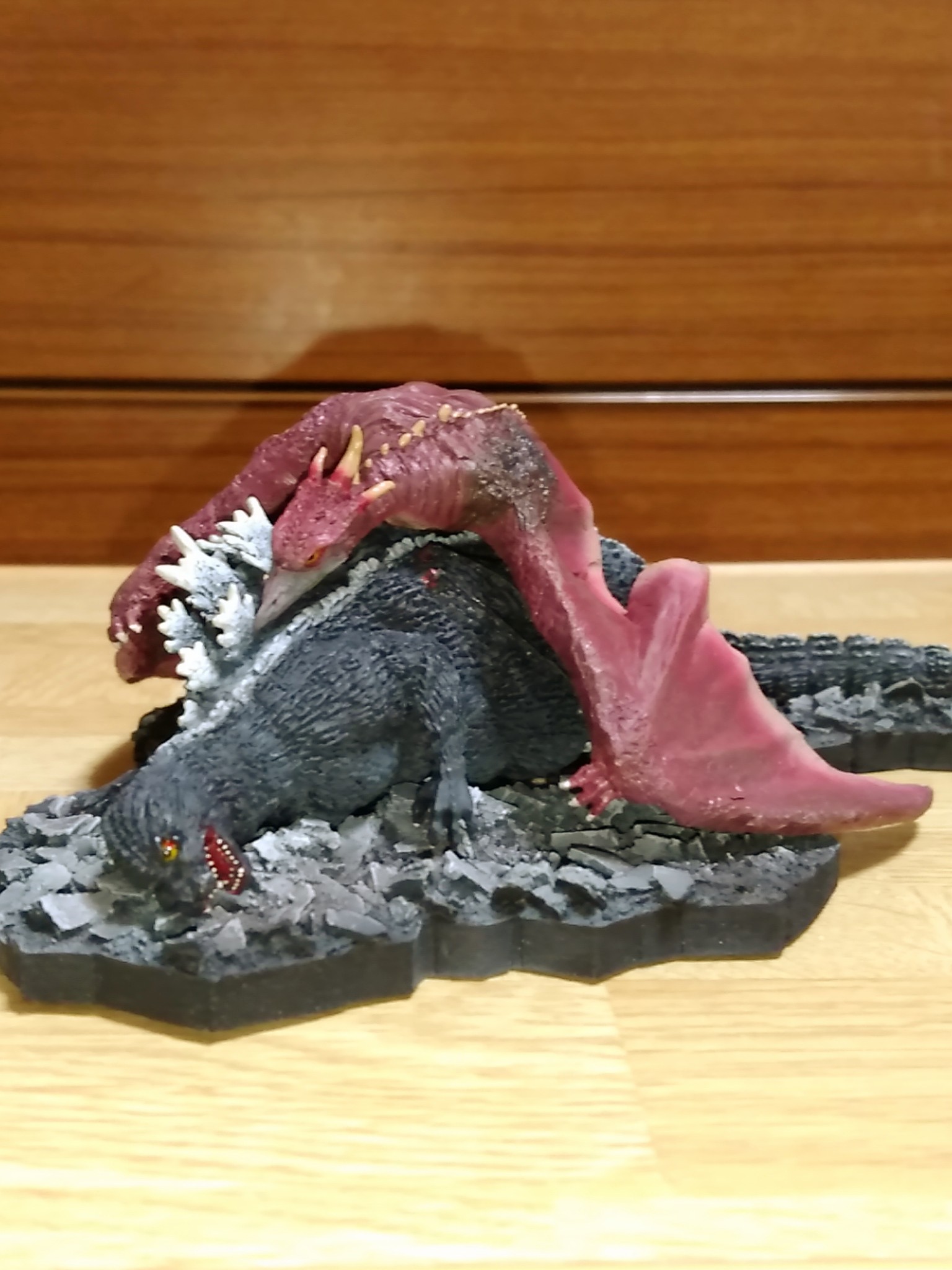 ゴジラとラドン 幕張1994 | 特撮大百科DREAMS