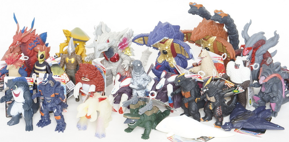 ウルトラ怪獣シリーズ セミ人間 オトノホシVER | D・Cの超卵～(元