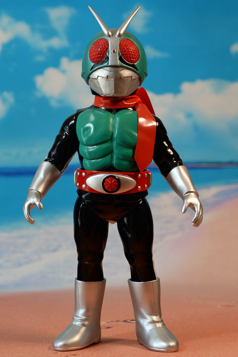 k*n様 メディコム・トイ 東映レトロソフビコレクション 仮面ライダー旧