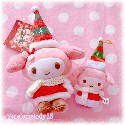 マイメロディ クリスマスグッズ・ドーリーローズシリーズ - ＊めろめろ