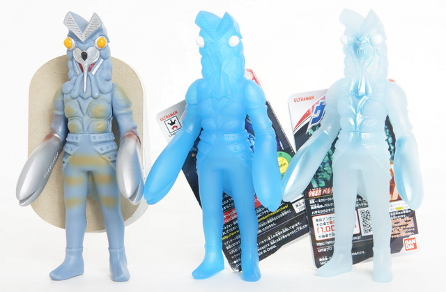 ウルトラ怪獣シリーズEX バルタン星人 分身カラーVER | D・Cの超卵