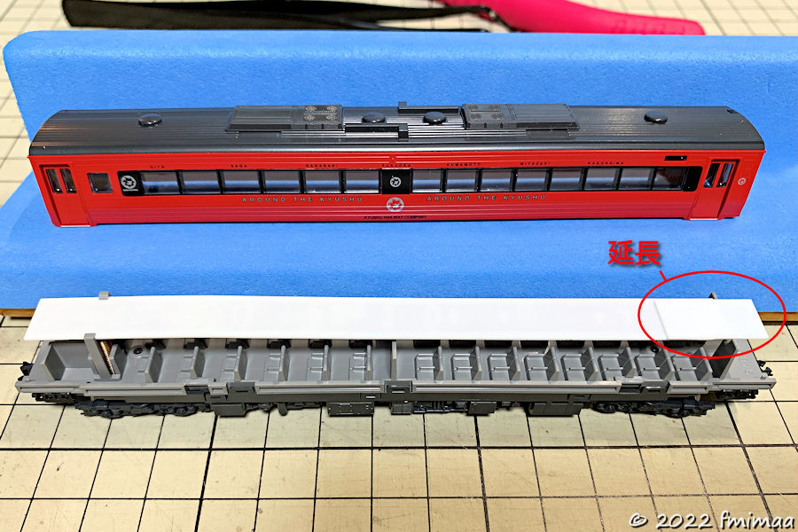 JR九州 キハ185系 アラウンド・ザ・九州色 入線整備 その2 ～ 試運転