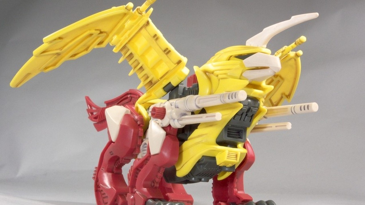 ZOIDS #111 Battle Couger(海外版バトルクーガー) - またーりといくよ。