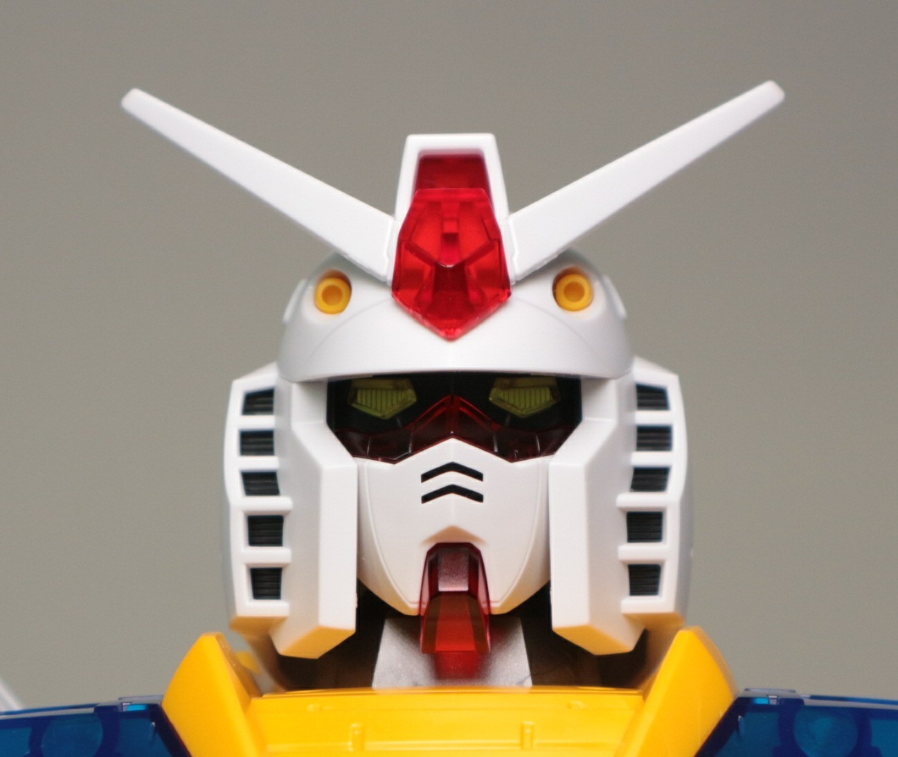 A賞 メガサイズモデル 1/48 RX-78-2 ガンダム ソリッドクリア