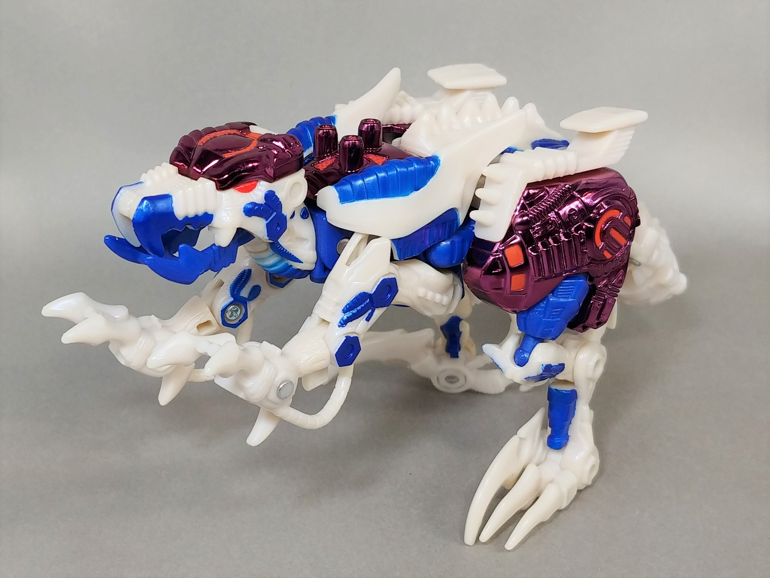 レビュー TF ビーストウォーズ(海外版) トランスメタルス2